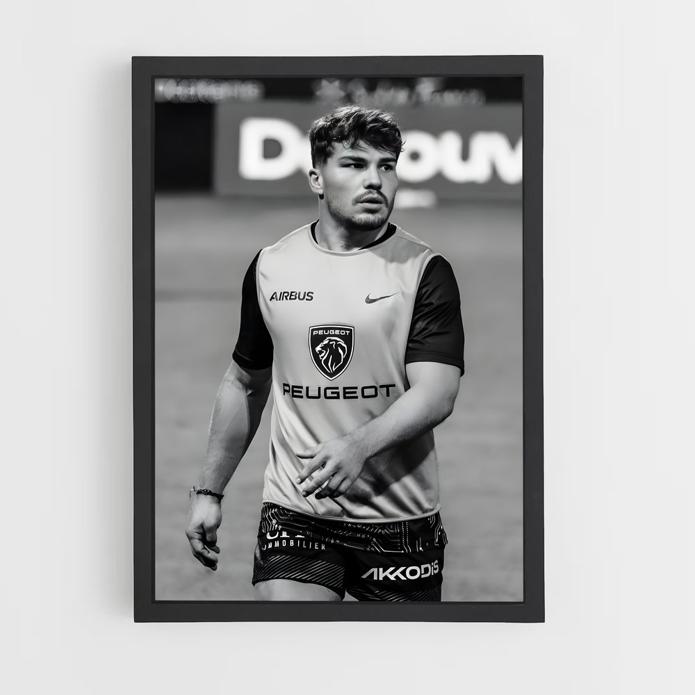 Poster L'Art du Terrain – affiche Rugby (vue 2)